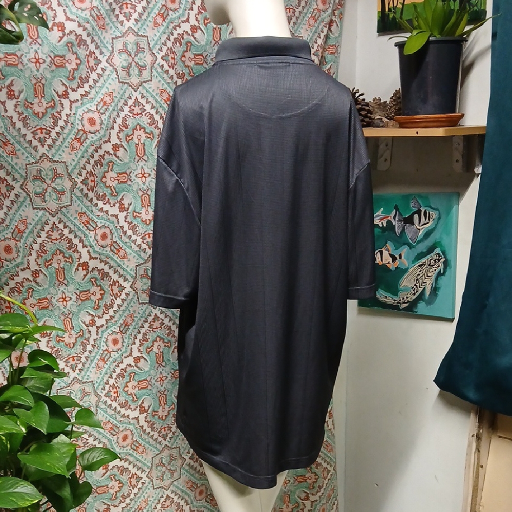 Port Authority Mary Kay Charcoal Polo Shirt, Size XL - Picture 7 of 13